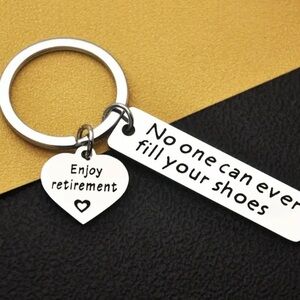 Happy Retirement Key Chain